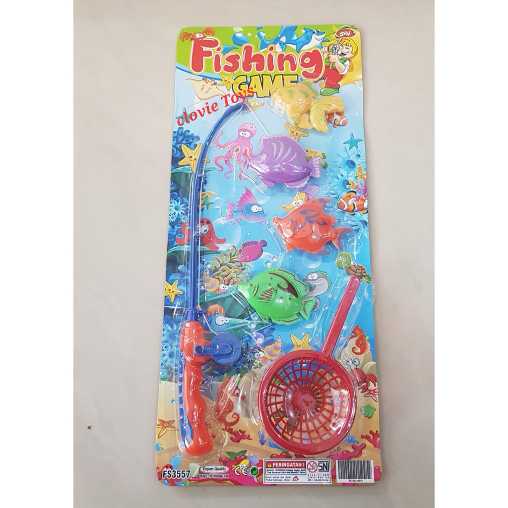 FS 3557 Mainan Anak Fishing Game