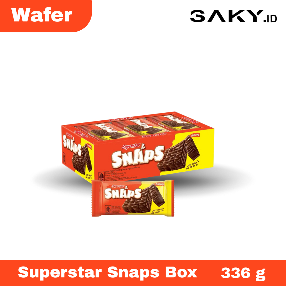 

Wafer Superstar Snaps Box