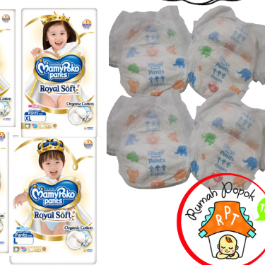 Mamypoko Pants XXL24 Girl