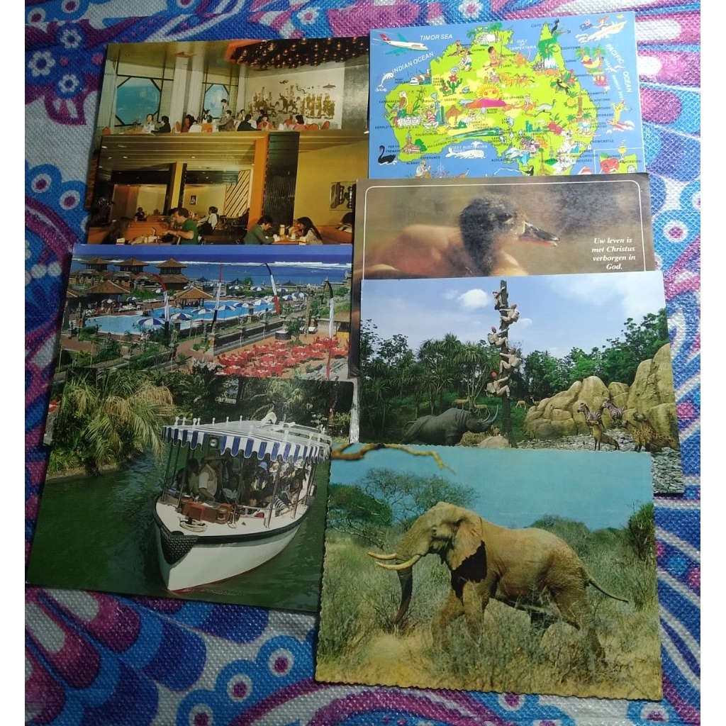 

Kartu Pos LN Jadul Borongan 8 Pcs