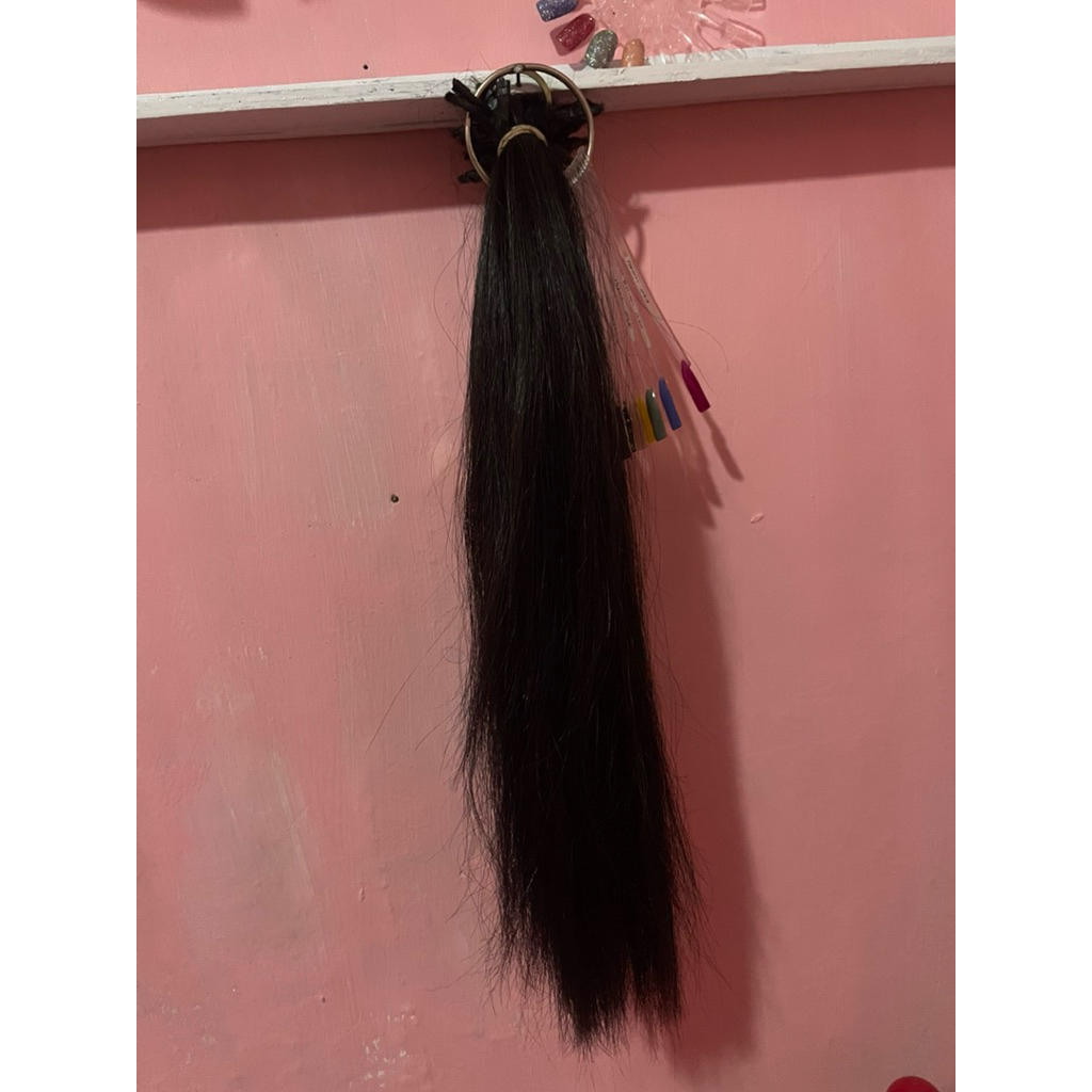RAMBUT SAMBUNG PRELOVED HAIR EXTENSION