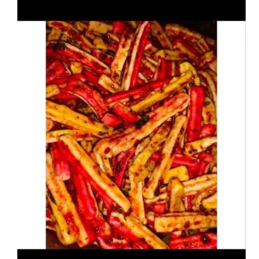 

seblak jaat / kerupuk beton kerupuk bantat pedas dan original