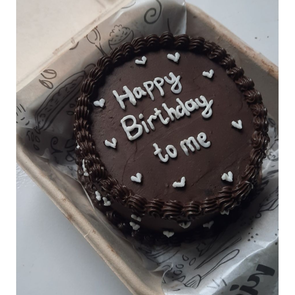 

Bento Cake Diameter 10 cm | Birthday Cake |