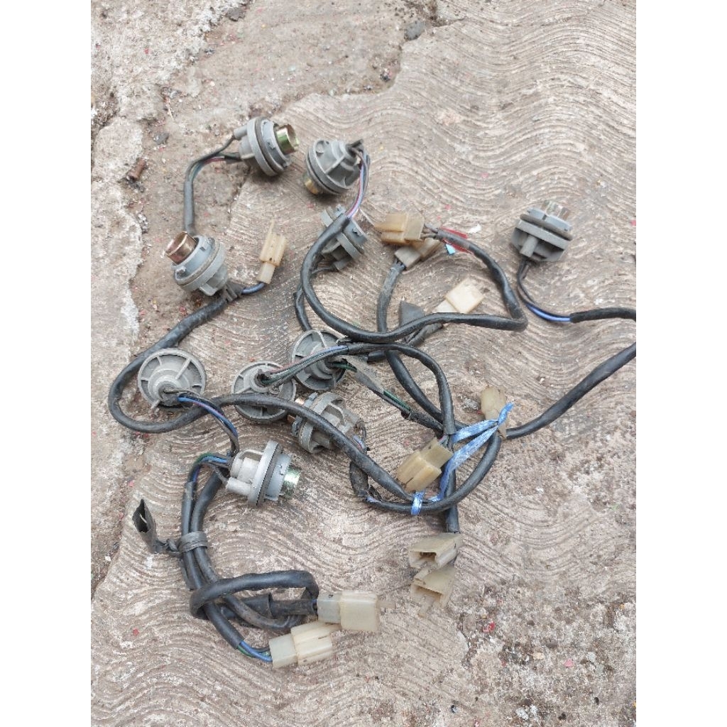 Fiting Soket Lampu Sein Depan Mio Lama Mio Sporty Original