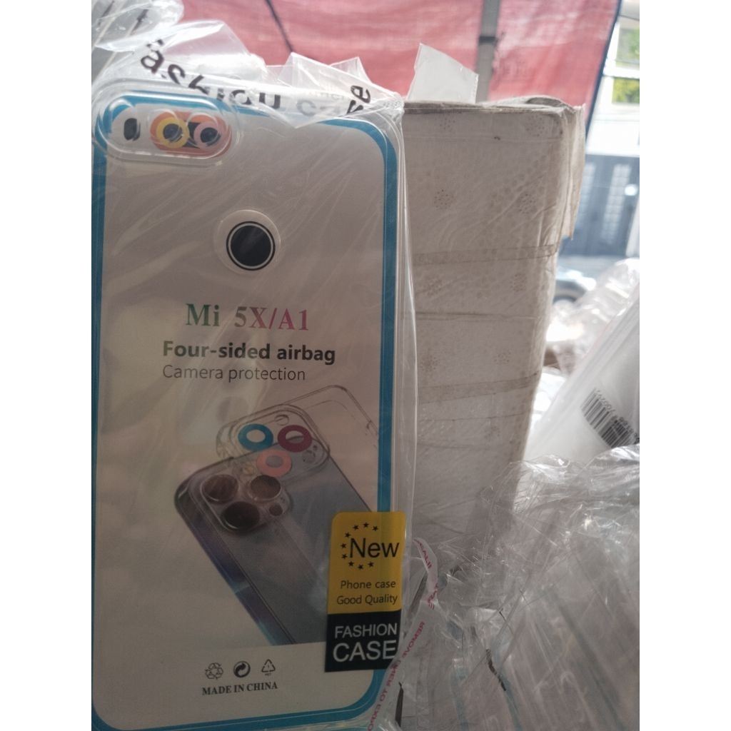 Casing Xiaomi Mi 5X/M1 A1 Softcase Anti Crak