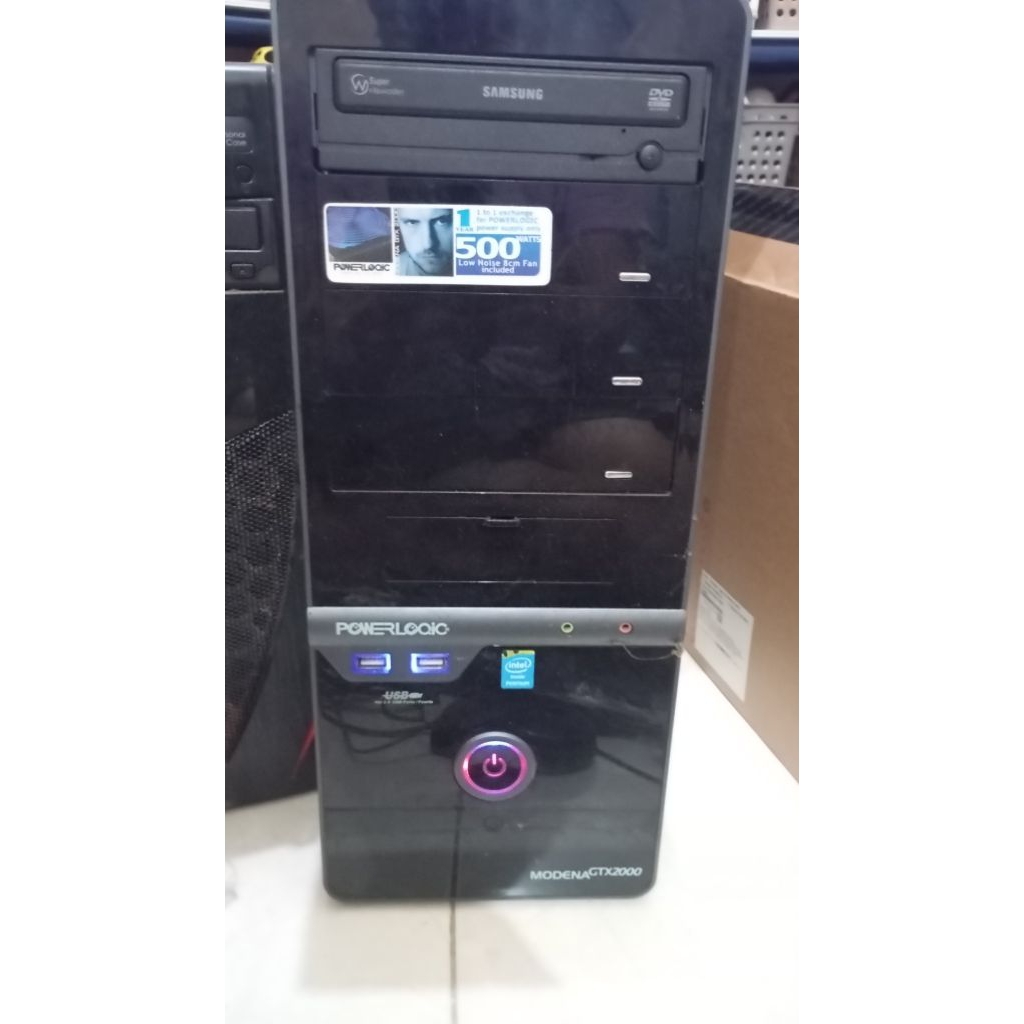 Personal Computer Pentium G2030 3GHz RAM 8GB HDD 500GB