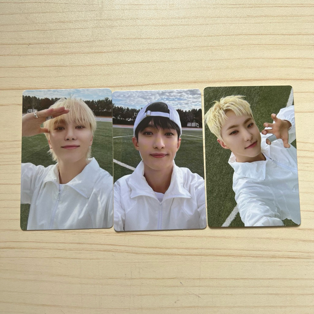 [READY STOCK] SEVENTEEN BSS TELEPARTY KIHNO KIT PC