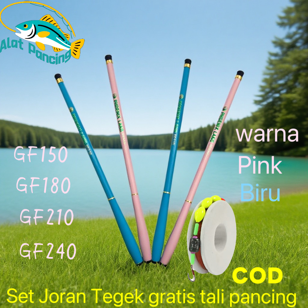 Gratis Dibagikan Paket Benang Pancing Bintang Tujuh, Paket Float Pancing Terpisah, Paket Benang Panc