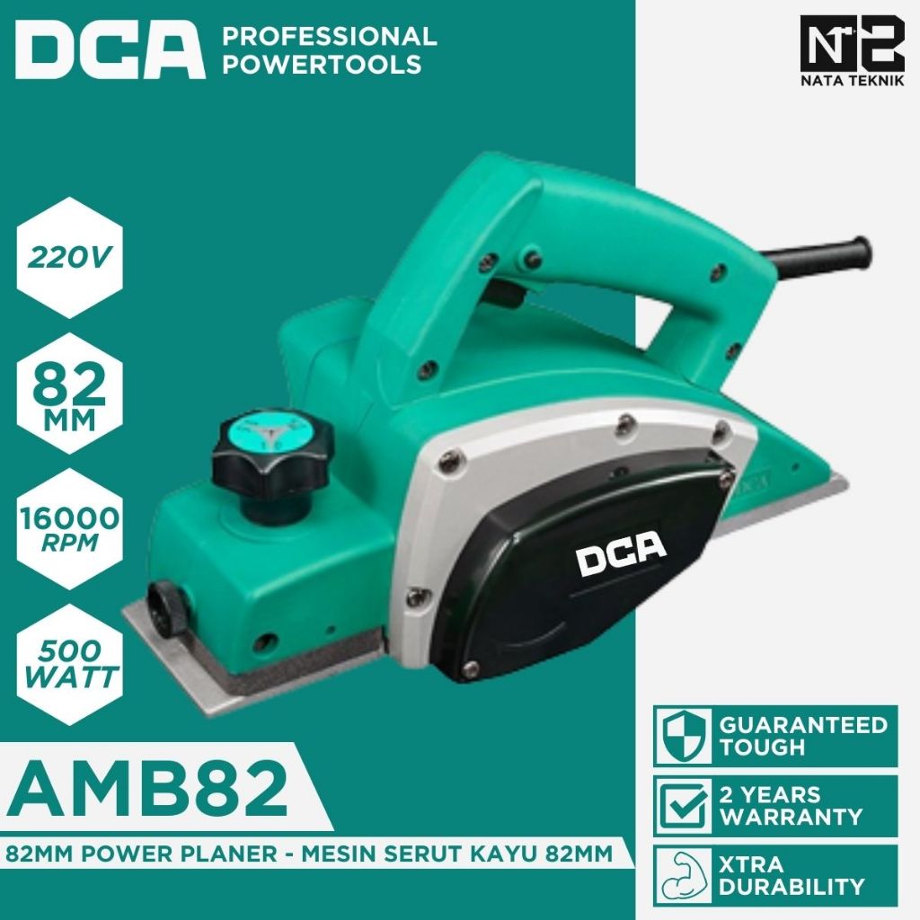 DCA AMB82 Mesin Serut Ketam Planer Kayu 82mm DCA AMB 82