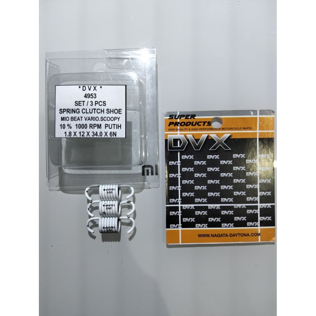 Per Kampas Ganda DXV Mio M3 1000 RPM