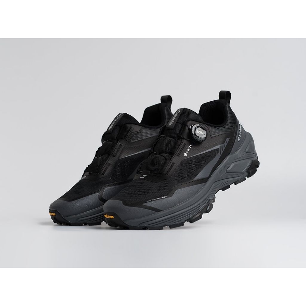 Sepatu Hiking Columbia Vitesse Outdry  BOA Gore-Tex Black/Grey
