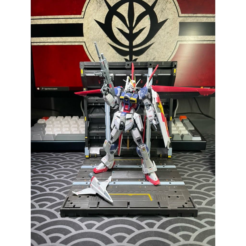 RG Force Impulse spec ii Bandai