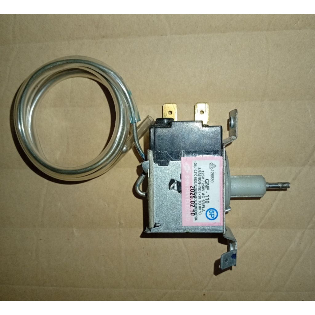 Termostat thermostat kulkas GNF -110/Thermostat kulkas LG inverter original
