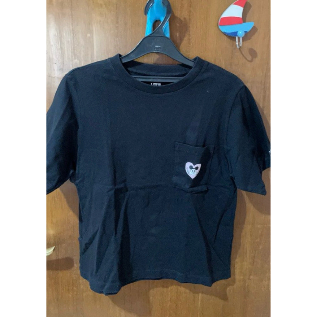 Mickey Mouse UT Black T-Shirt