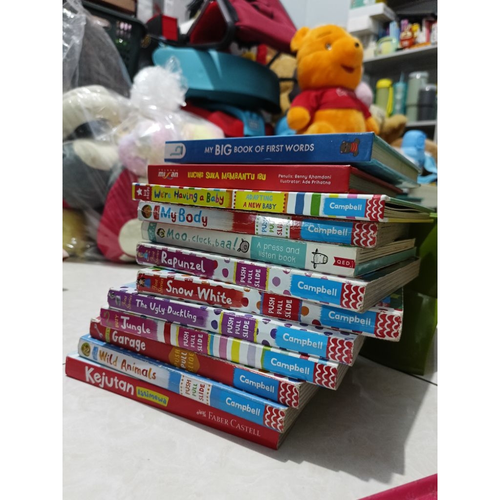 Preloved buku campbell