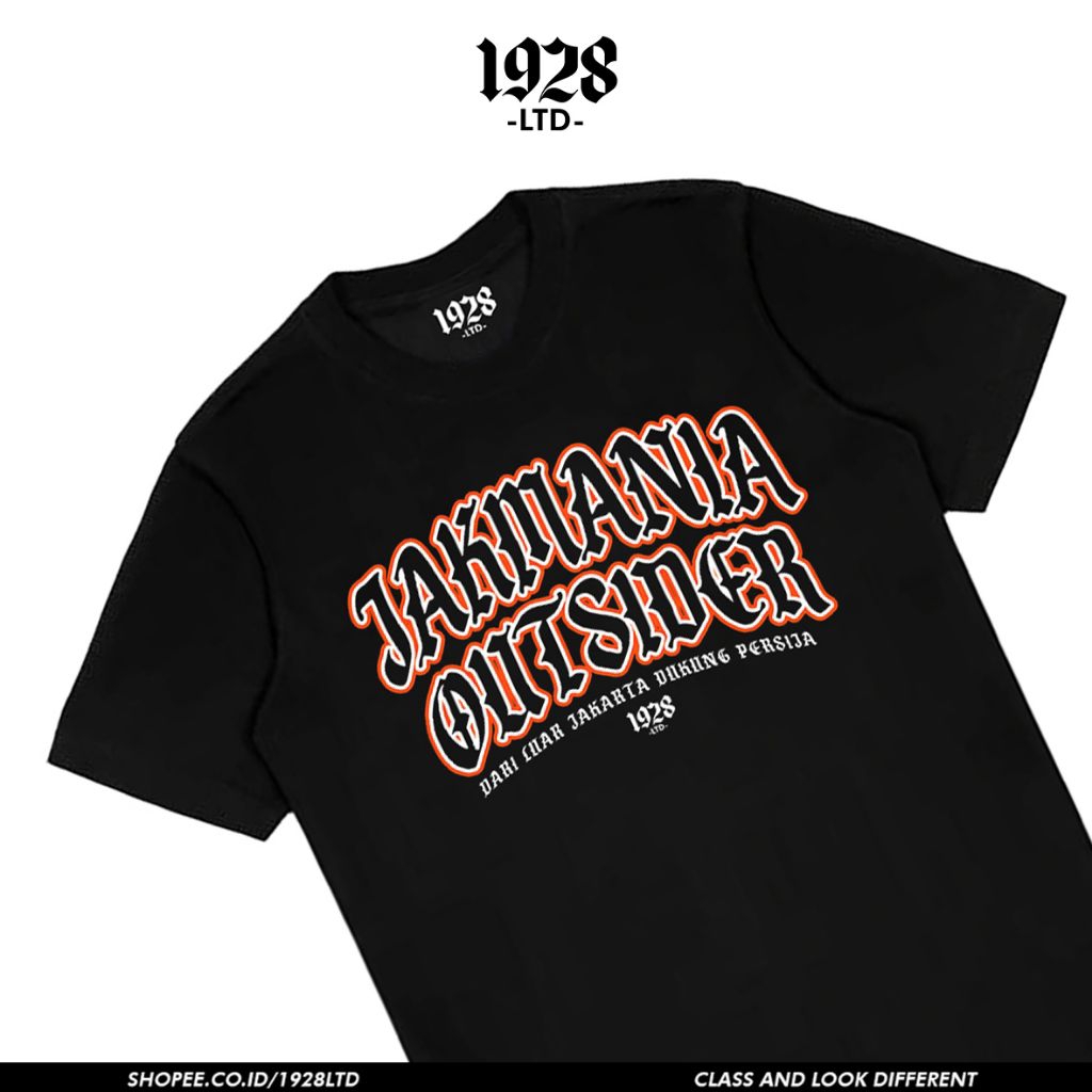 Kaos Persija Jakarta - Jakmania Outsider New