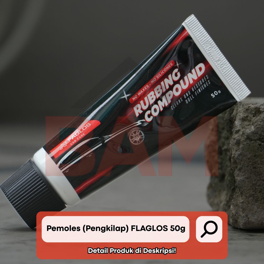 Rubbing Compound / Pemoles / Pengkilap Alfaglos