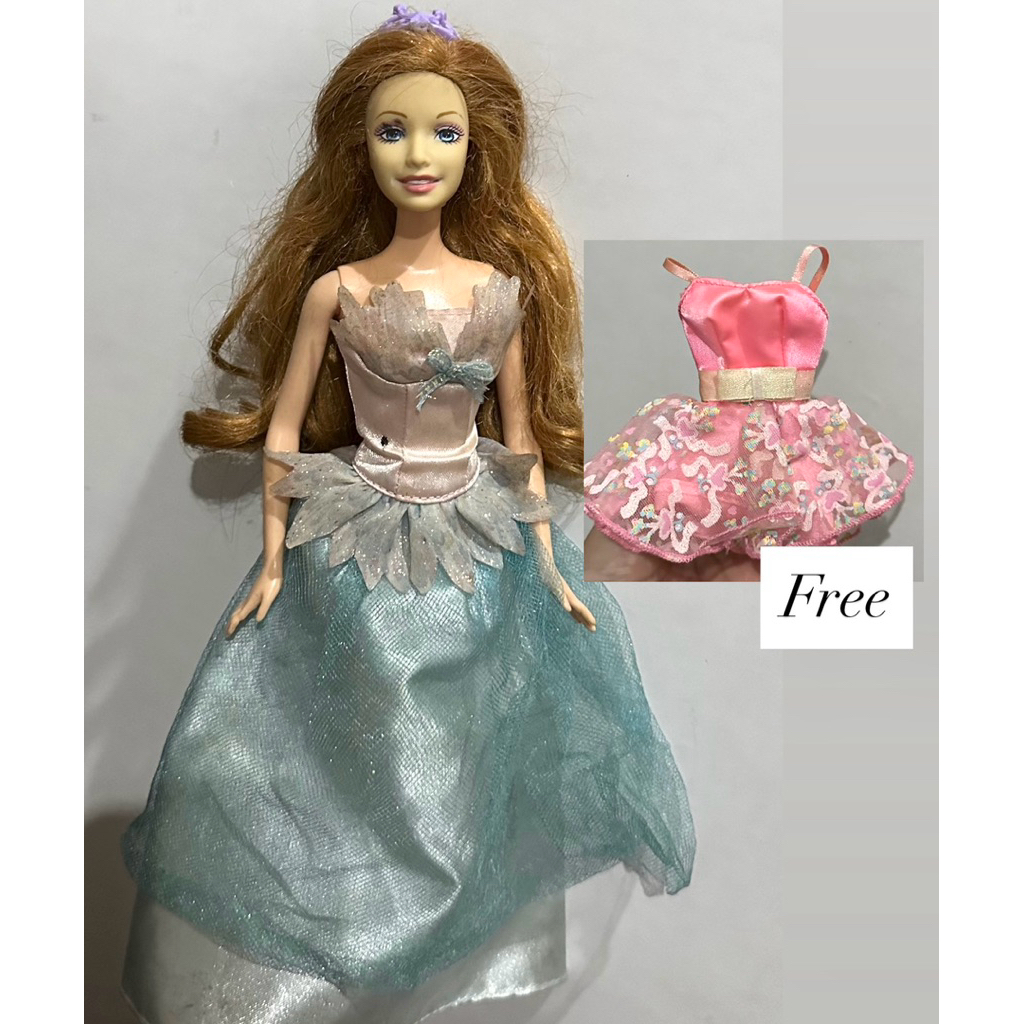 Preloved Brietta Magis Pegasus With Erika Princess and The Pauper Dress