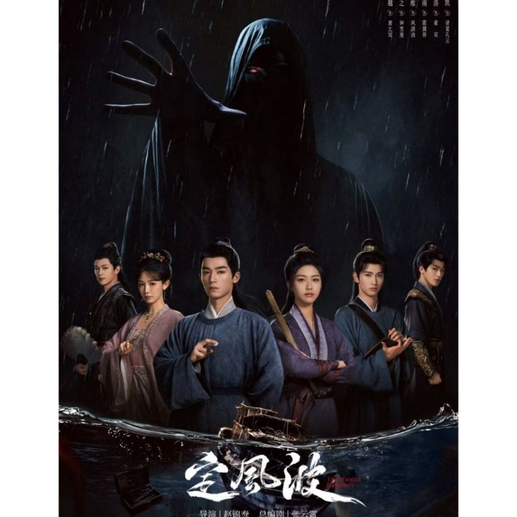 DVD THE WANTED DETECTIVE (2025). 5 DISC