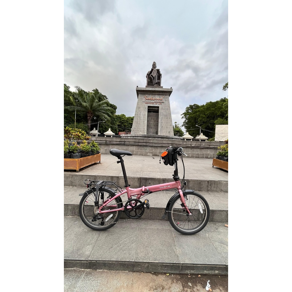 Sepeda Lipat Dahon Mariner D8