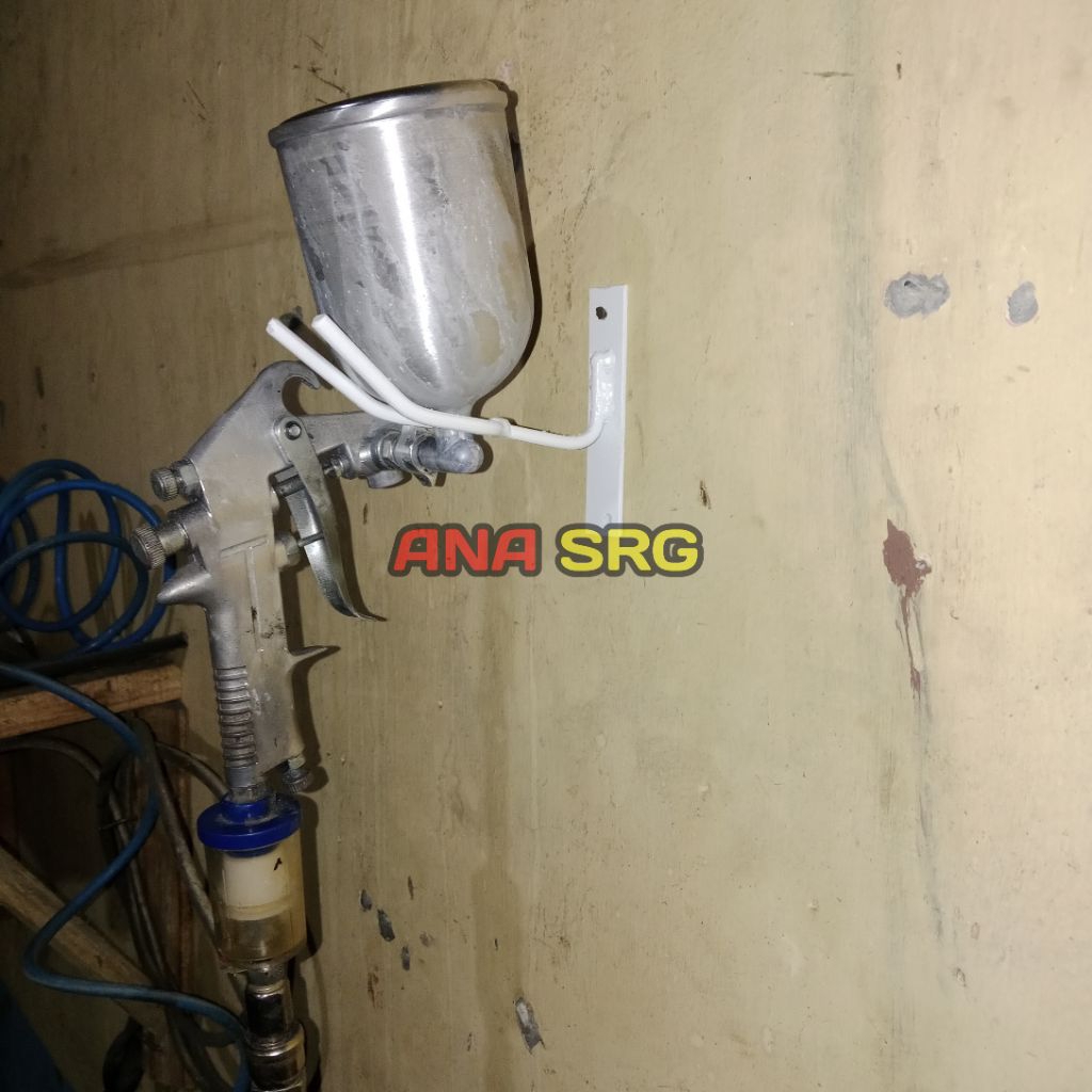 Gantungan Spraygun HVLP