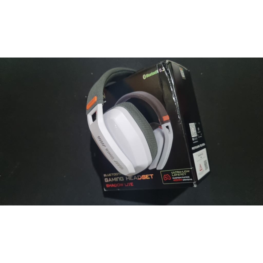 Headset Headphone Gaming Bluetooth Gamen Shadow Lite