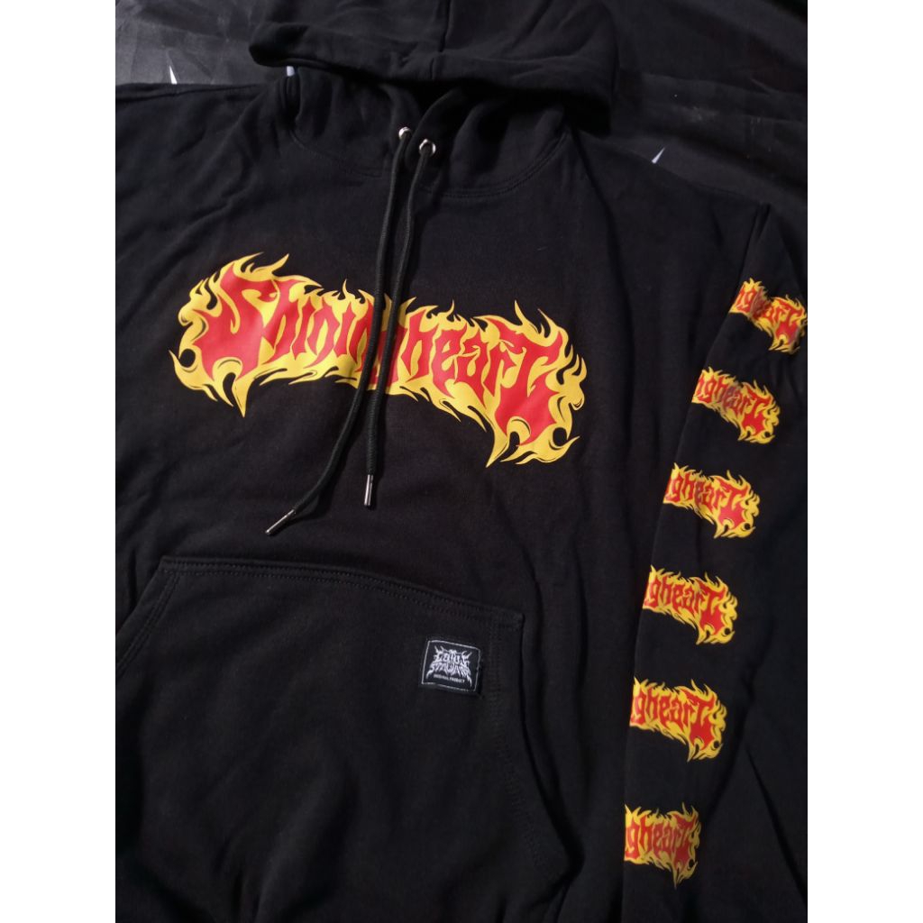 HOODIE PSHT SHININGHEART API COTTON FLEECE 330GSM