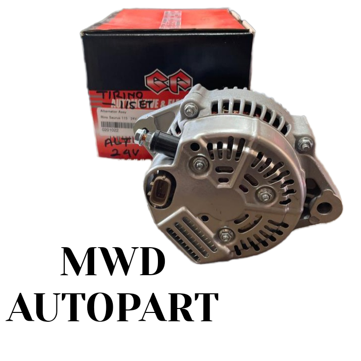 Dinamo Cas Alternator Ryno Dinosaurus ET115 Alternator Toyota 24V 35A Original Quality Dinamo Cas Tr