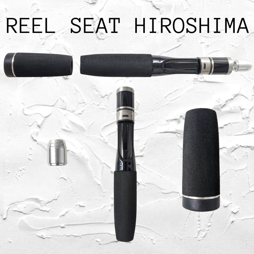 Reel Seat Eva Japan Style Reel Seat Spinning Hiroshima