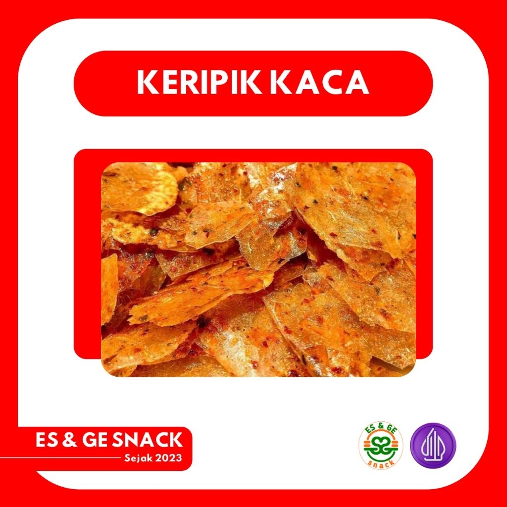 

Keripik Kaca | Makanan Ringan | Snack Kiloan
