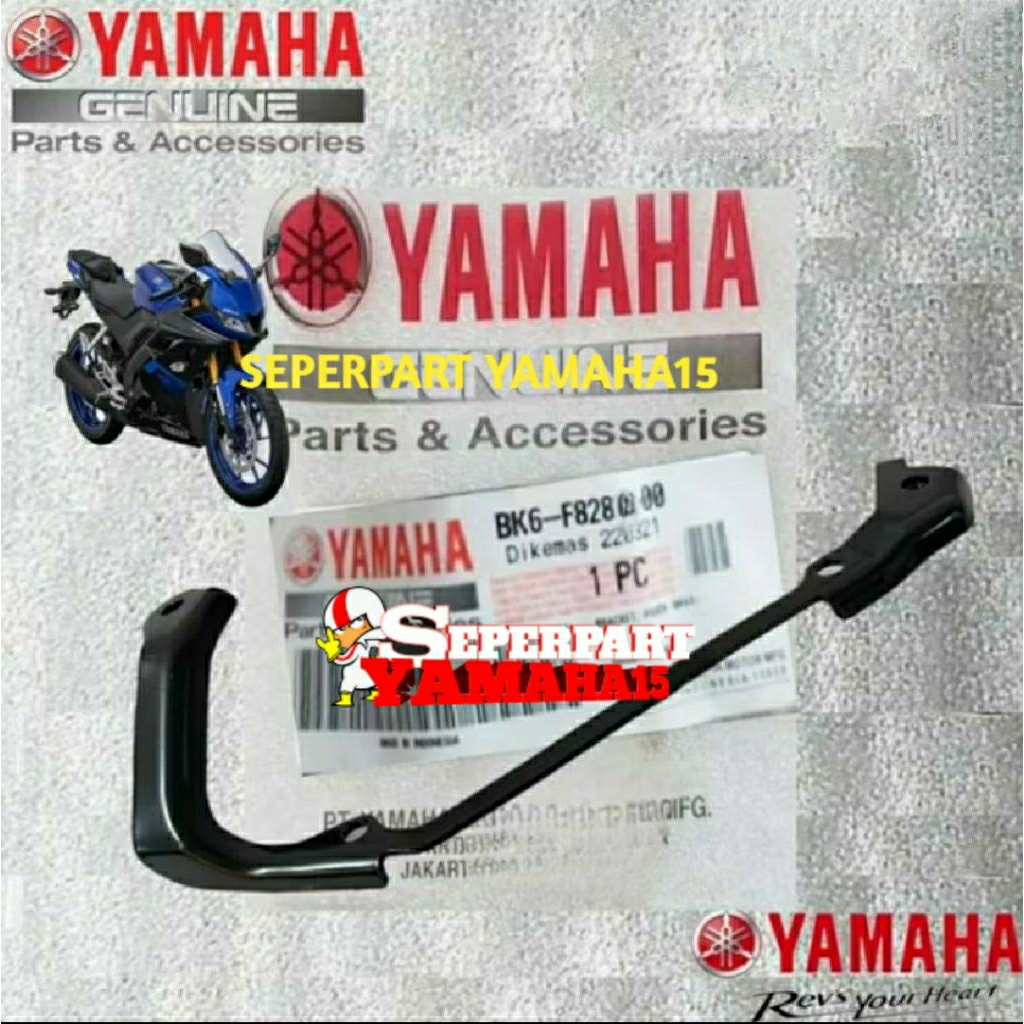BRACKET UNDER FAIRING BAWAH R15 VVA V3 V4 ORIGINAL YGP GENUINE PARTS