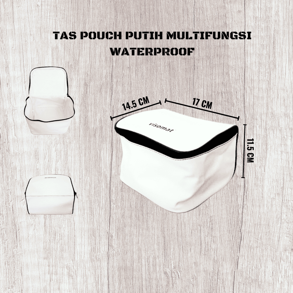 Tas Pouch Premium - Simple dan Elegant