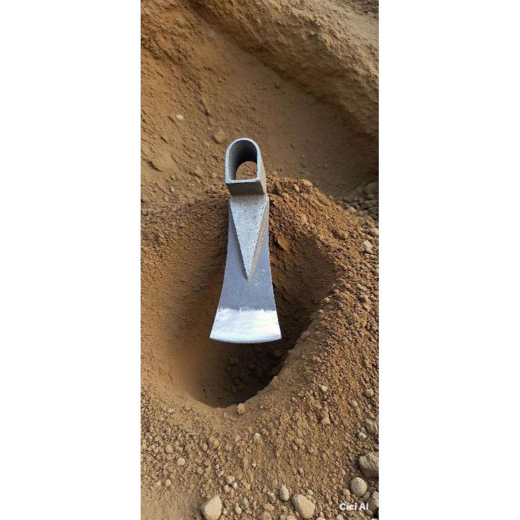 ganco tanah ganco pecah batu