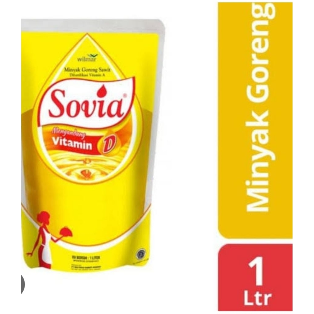 

minyak goreng sovia 1ltr wilmar