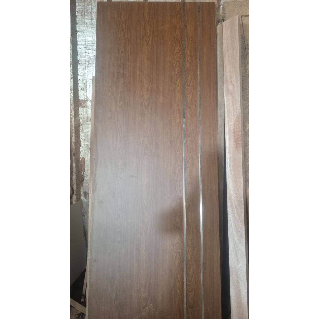 Pintu Rumah HPL Bahan Bagus Anti Rayap dan Hujan