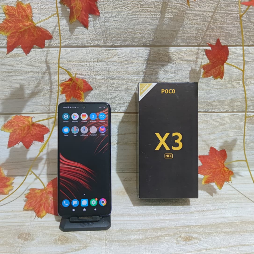 Hp Bekas Xiaomi Poco X3 NFC Garansi Ex Tam Indonesia