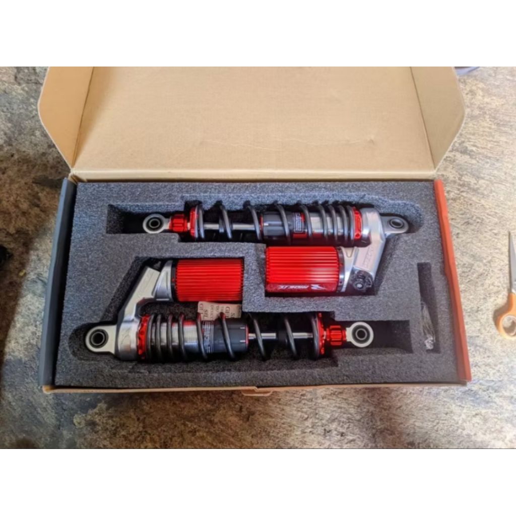 shock ride it gp premium 280mm double click