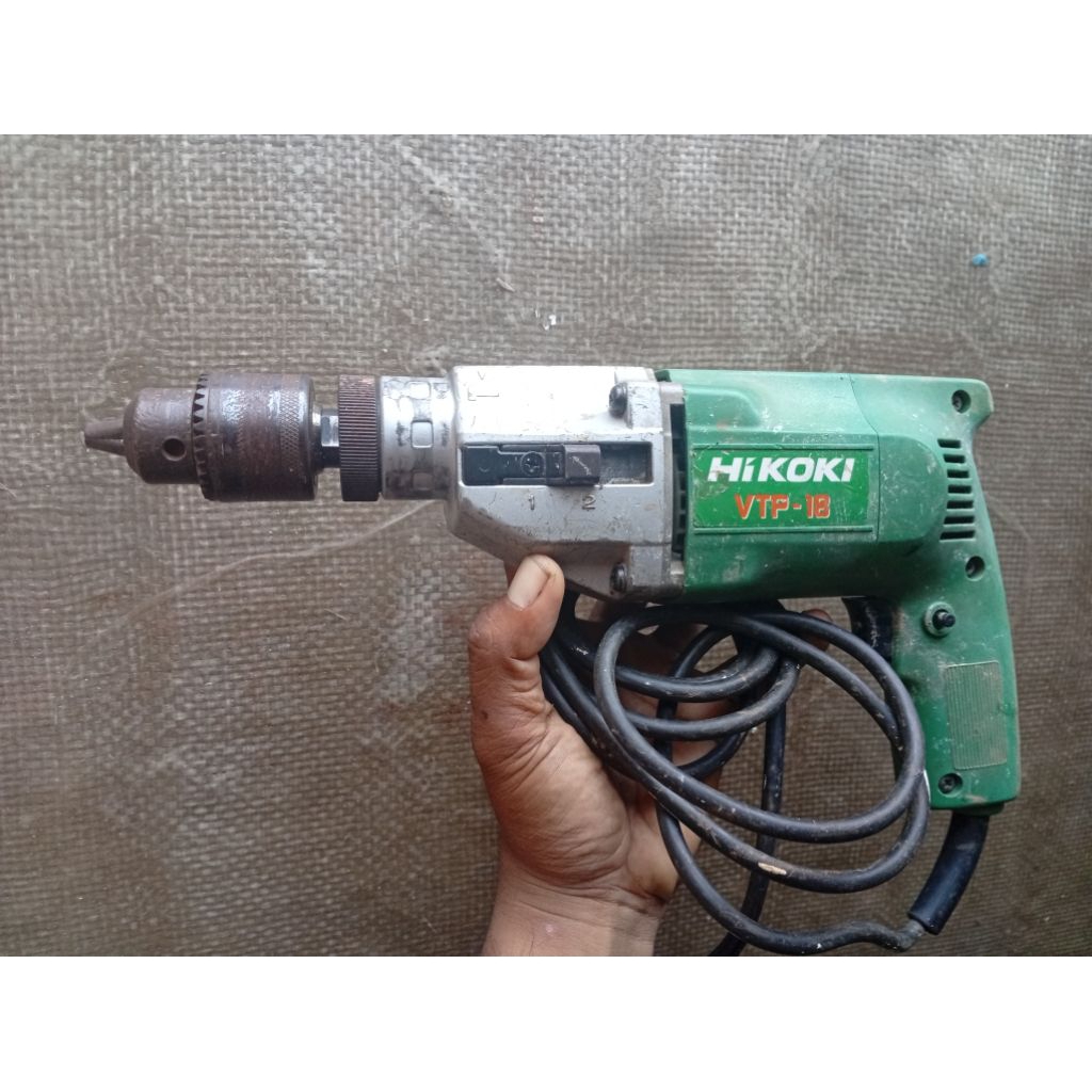 Bor baja&beton Hikoki Vtp18 impect drill
