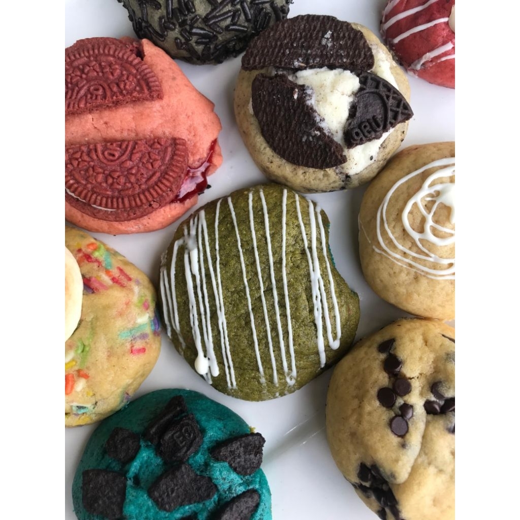 

OH MY MATCHA | soft cookie | kue | termurah di indonesia by softies.cookie