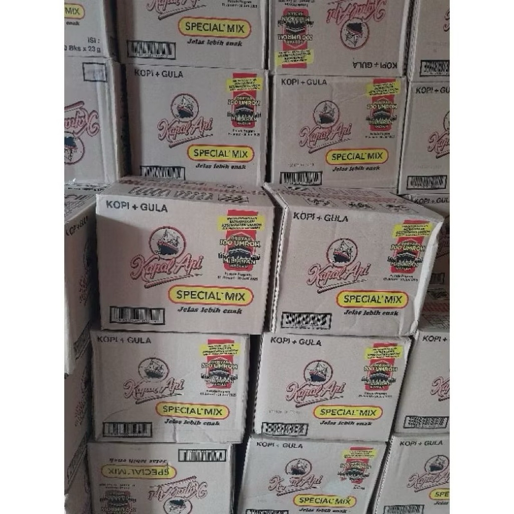 

PAKET BUNDLE 10 DUS KAPAL API SPECIAL MIX