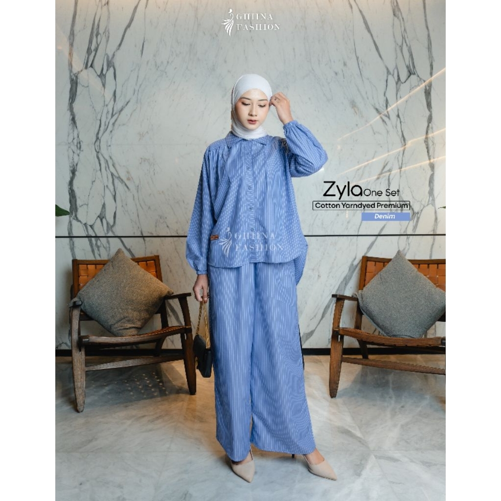 ZYLA ONE SET by Ghina Fashion