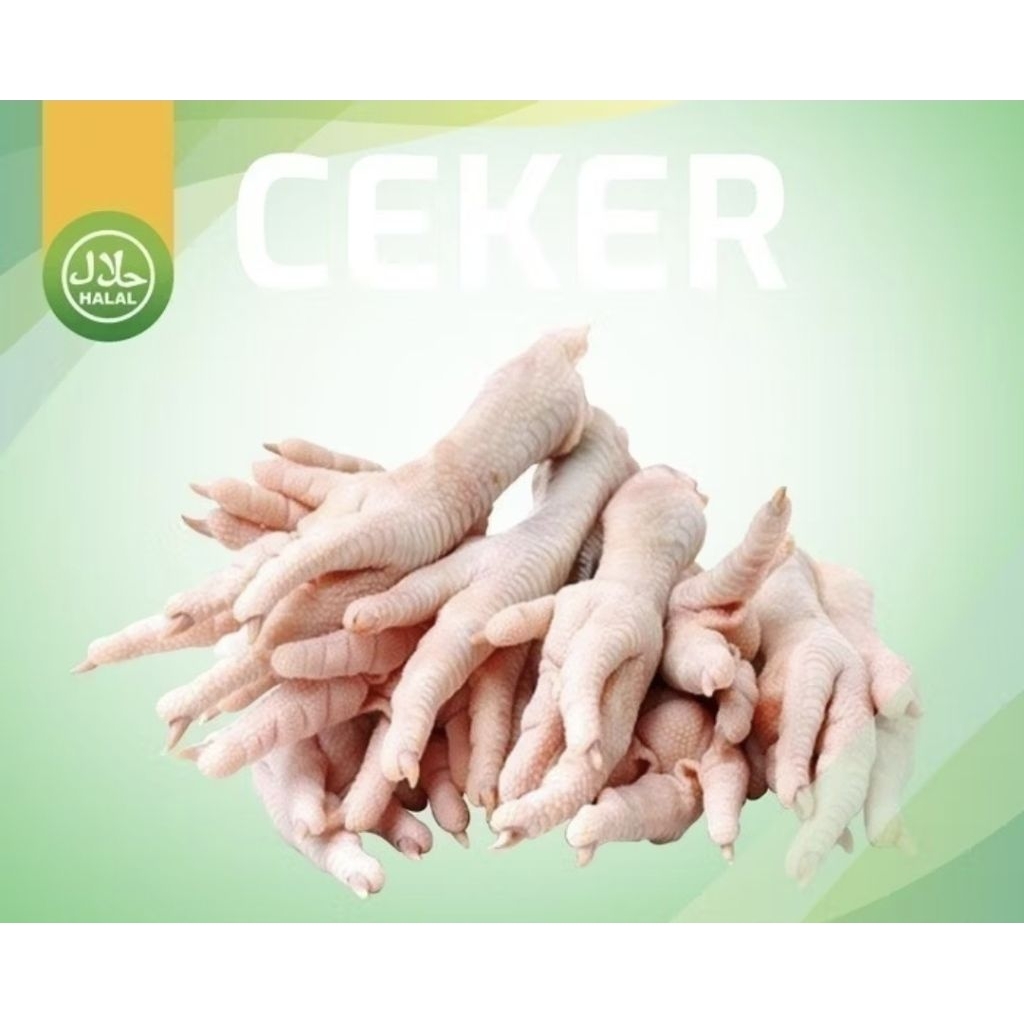 

ceker ayam alami tanpa pengawet 1kg