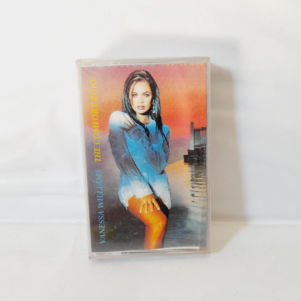 Kaset Vanessa Williams - The Comfort Zone (Segel)