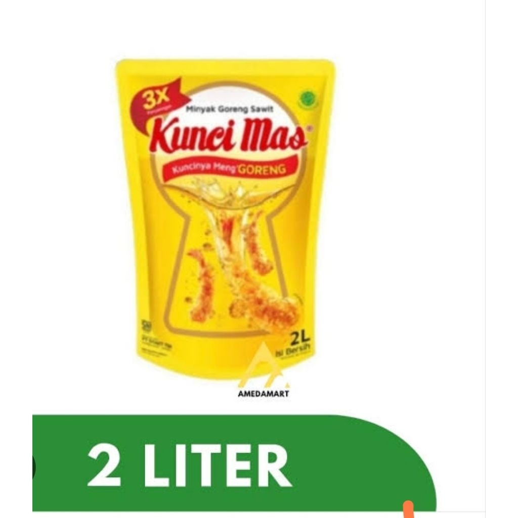

minyak kunci mas 2ltr