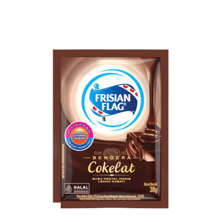 

Frisian Flag Bendera Saset Cokelat 38gr