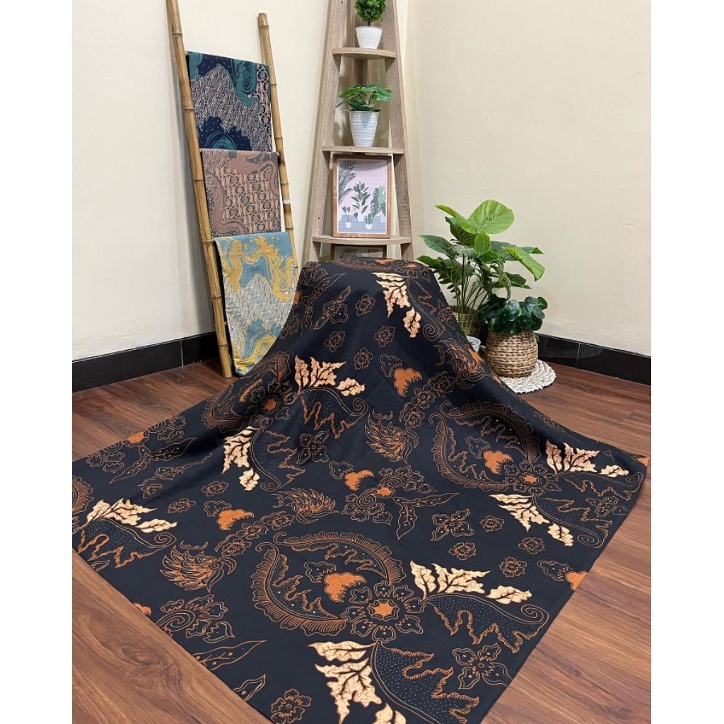 Kain Batik Katun Premium Motif Bunga