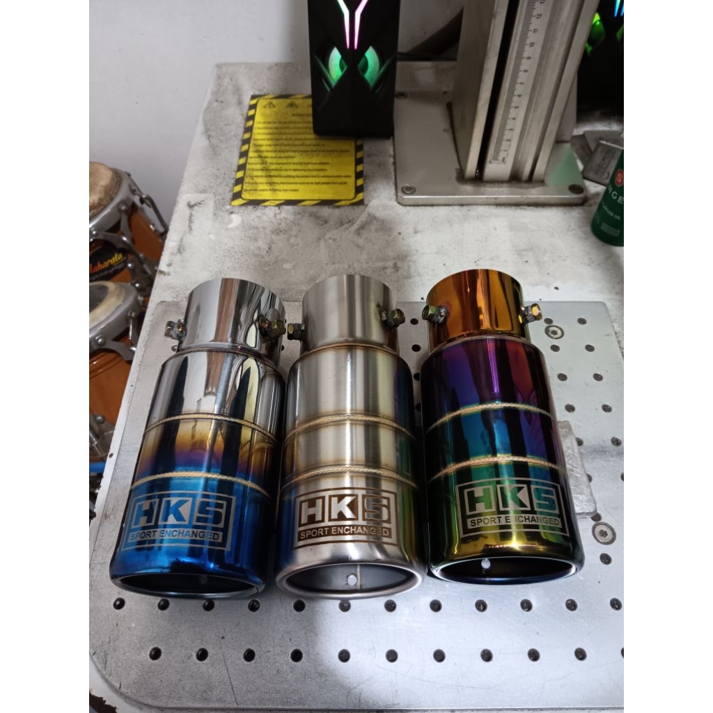 variasi ujung knalpot Mobil