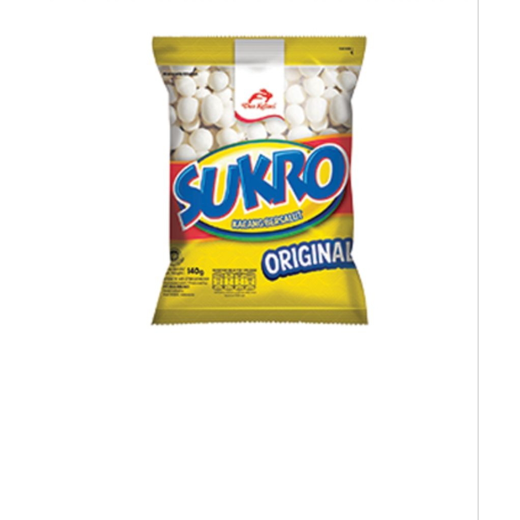 

Dua kelinci kacang sukro 95g