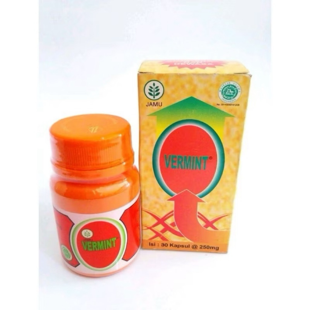 Vermint Kapsul / Kapsul Cacing Vermint