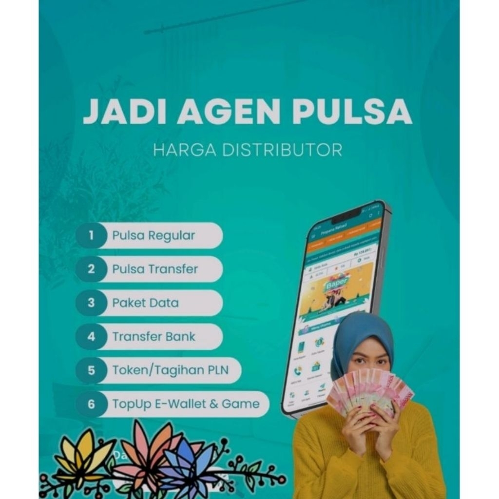 Agen Pulsa Kuota Murah